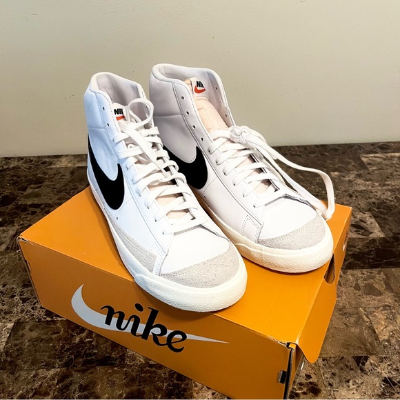 ✧･ﾟNWOT men’s nike blazer mid ‘77 vintage sneakers - Picture 2 of 8